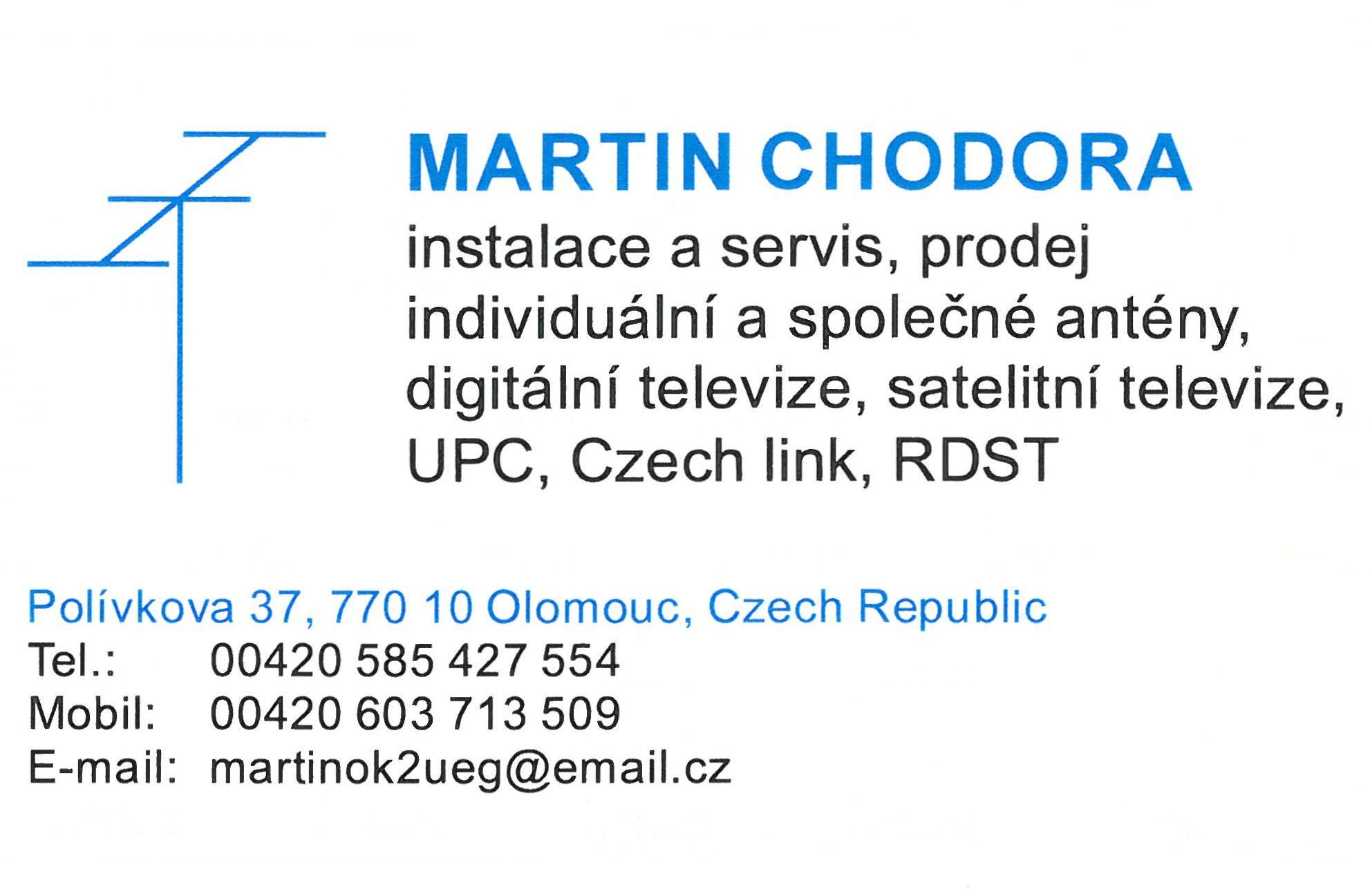 Martin Chodora